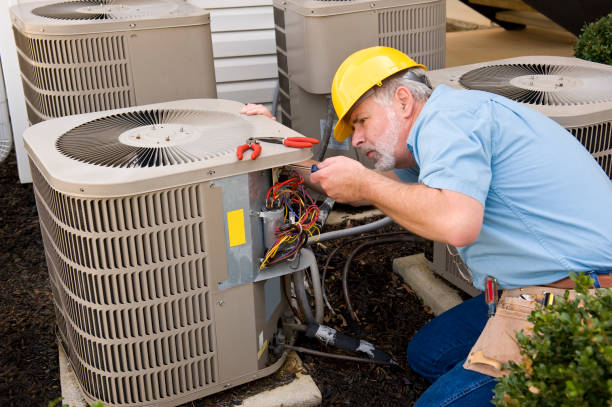 HVAC air duct cleaning in Angier, NC